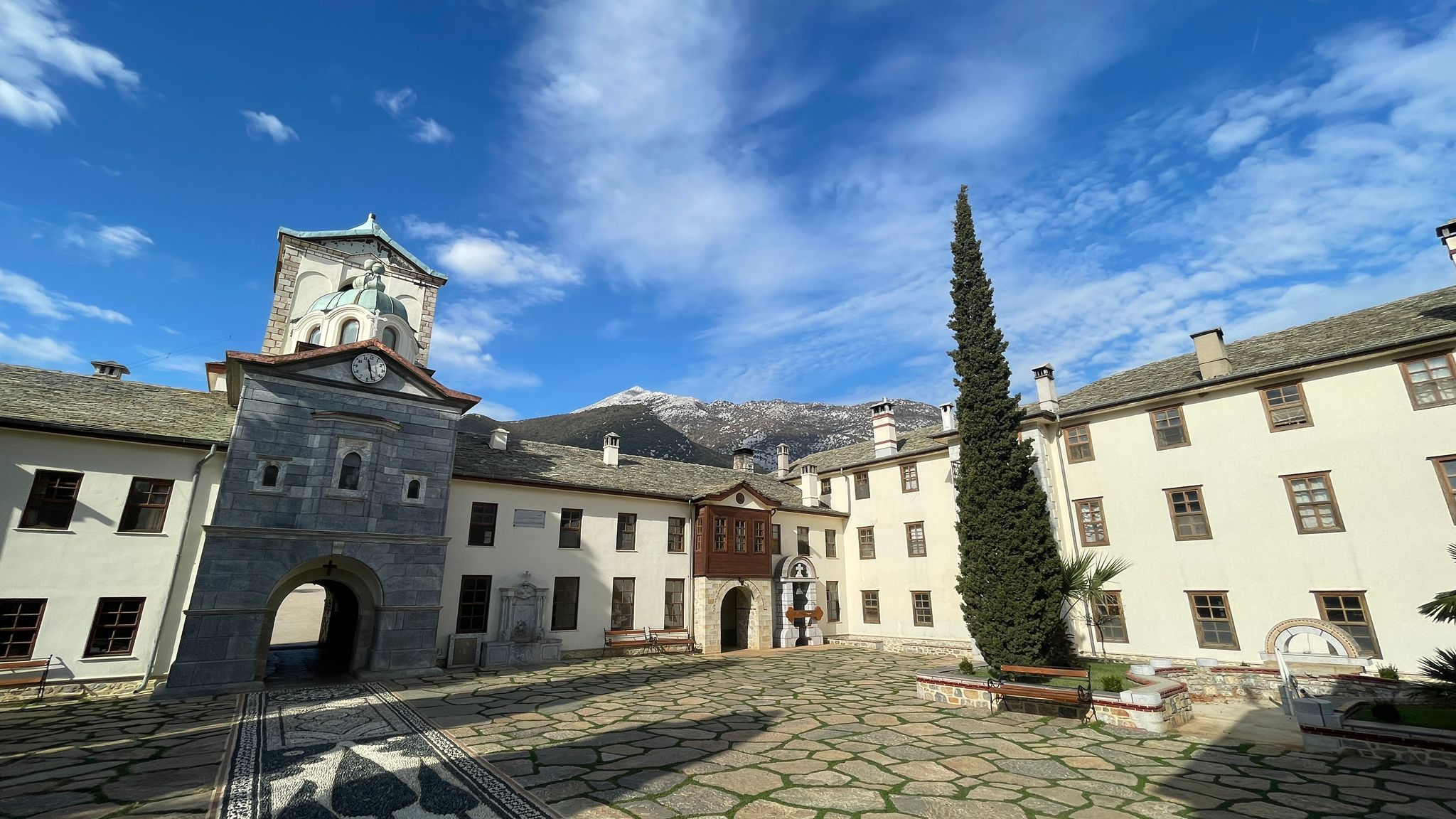 Pelerinaj în Sfântul Munte Athos