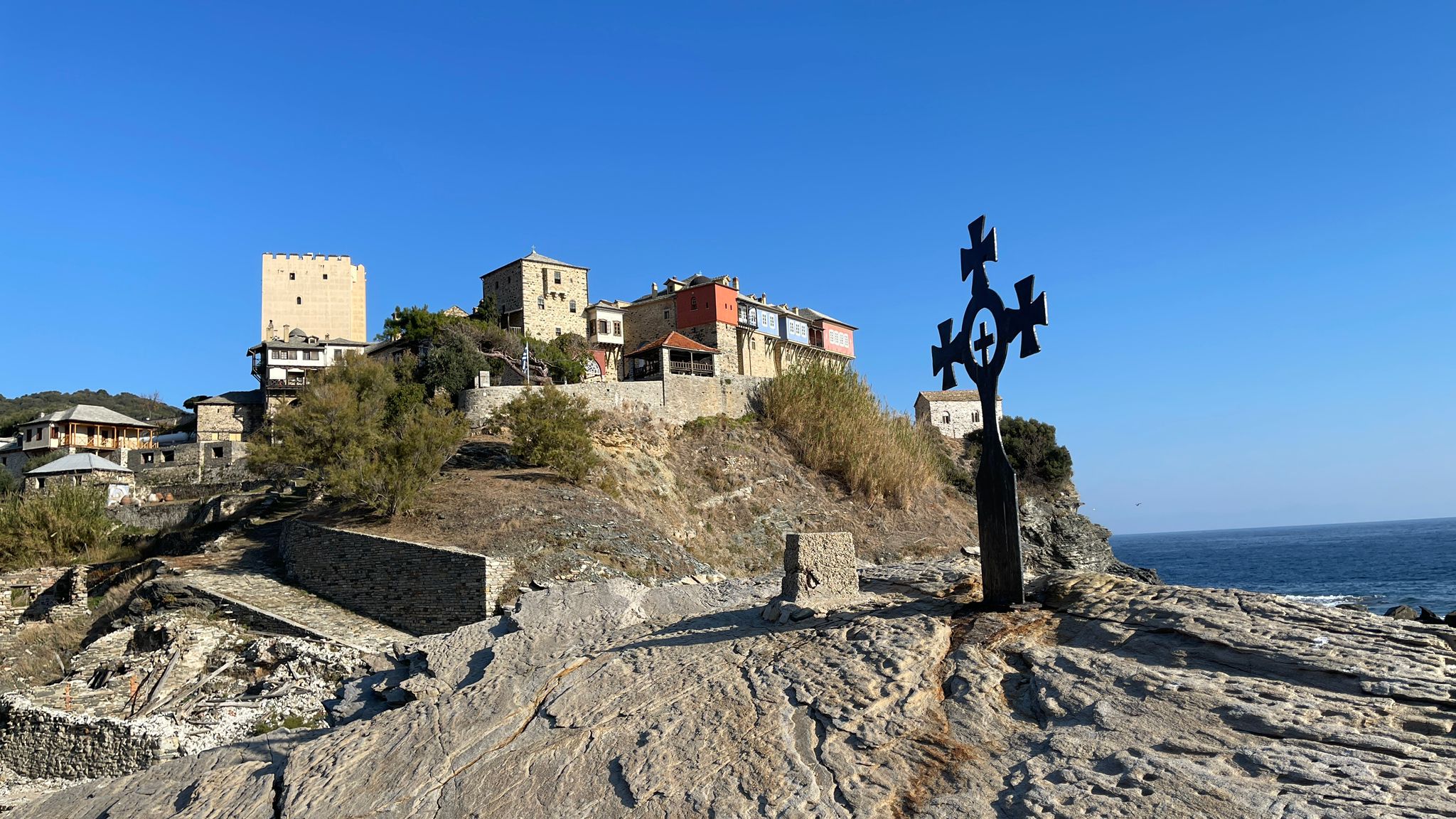 Pelerinaj în Sfântul Munte Athos